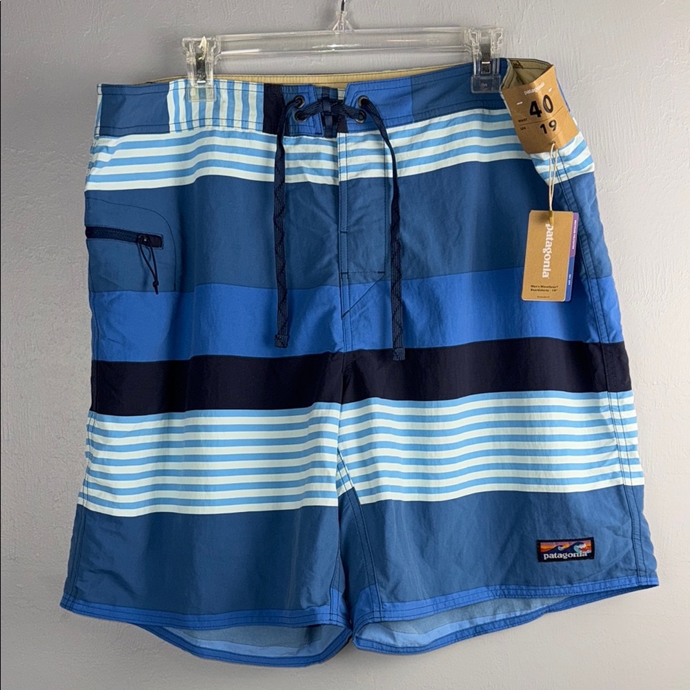 Patagonia Wavefarer Boardshorts Men’s 40-9” Inseam Unlined Lightweight